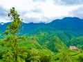 Sapa Chapa village in north mountains of Vietnam